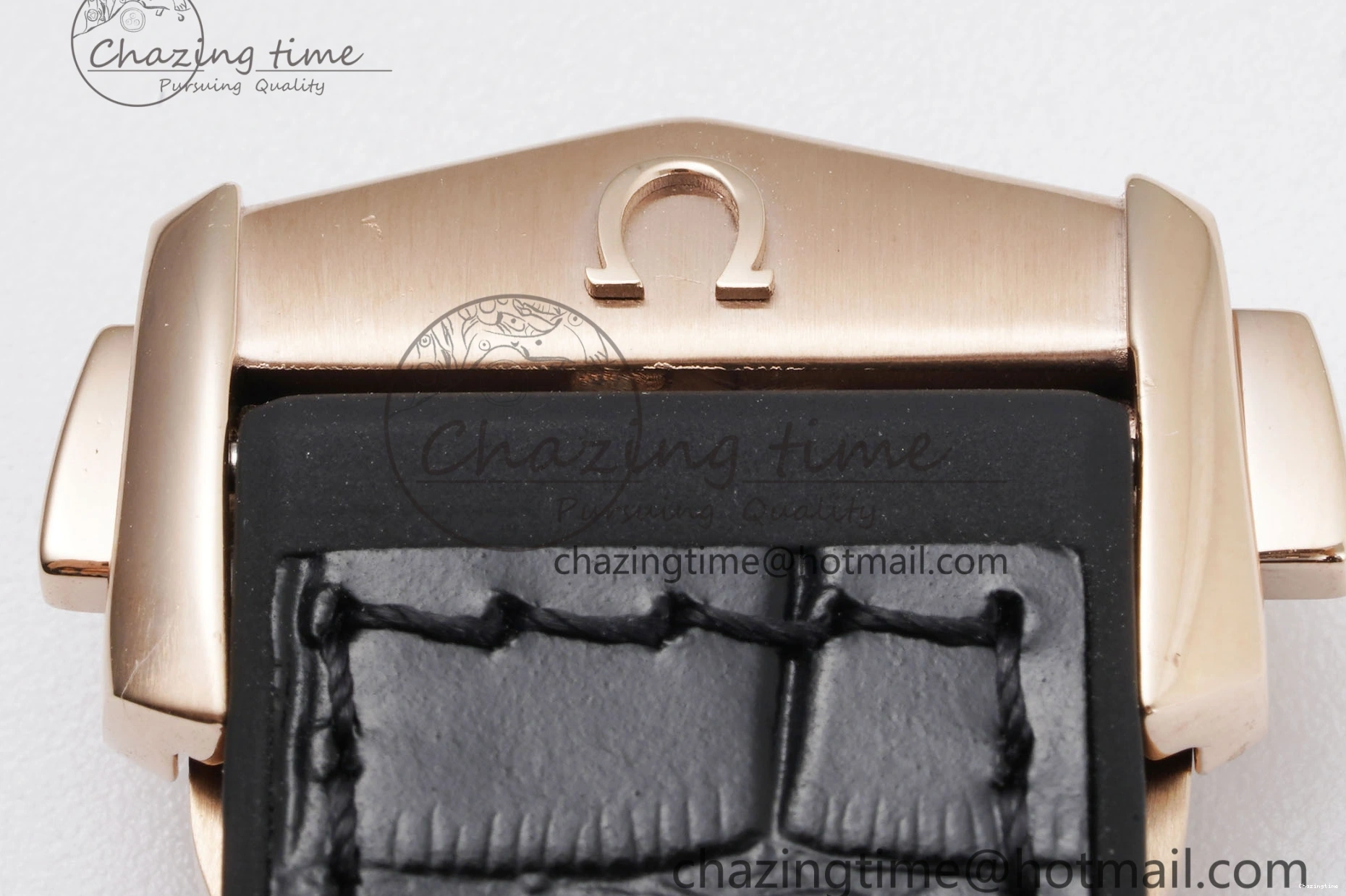 0211 Constellation Black Ceramic SS RG 8F 1:1 Best Edition White Textured Dial on Black Gummy Strap A Sustainable 7804